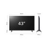 Lg UHD SMART LED TV 43UR78003LK