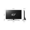 Lg UHD SMART LED TV 43UR81003LJ