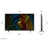 Lg UHD NANOCELL SMART TV 50NANO80A3B