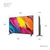 Lg TV 50" 4K UHD QNED SMART 50QNED70A6A