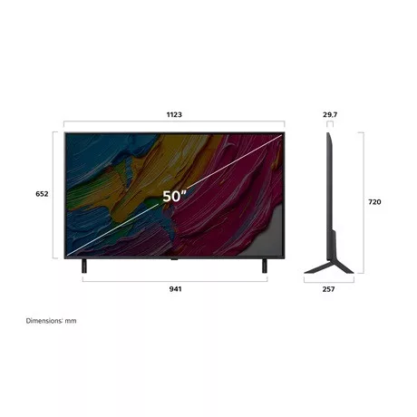 Lg UHD QNED SMART TV 50QNED80A3A