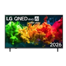   Lg TV 50" 4K UHD QNEDEVO MINI LED  AI SMART TV,2026,WEBOS 50QNED81B3C.AEU