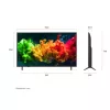 Lg TV 50" 4K UHD QNEDEVO MINI LED  AI SMART TV,2026,WEBOS 50QNED81B3C.AEU