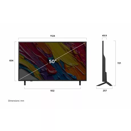 Lg UHD QNED SMART TV 50QNED84A3C