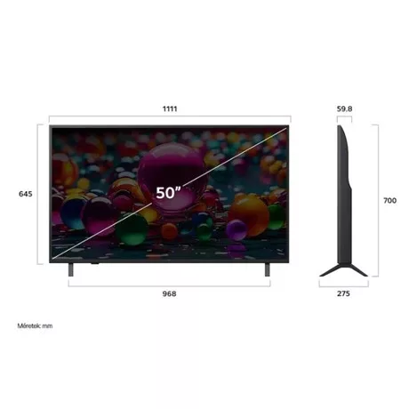 Lg TV 50" 4K UHD SMART LED 50UA73003LA
