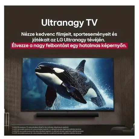 Lg TV 50" 4K UHD SMART LED 50UA73003LA