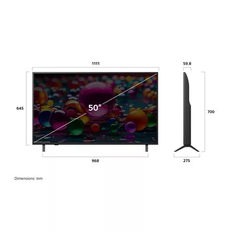 Lg UHD SMART LED TV 50UA75003LA