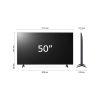 Lg UHD SMART LED TV 50UR78003LK