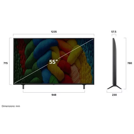 Lg UHD NANOCELL SMART TV 55NANO80A3B