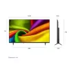 Lg TV 55" 4K UHD NANO AI SMART TV, 2026,DOLBY VISION,WEBOS 55NU850B3LA.AEU