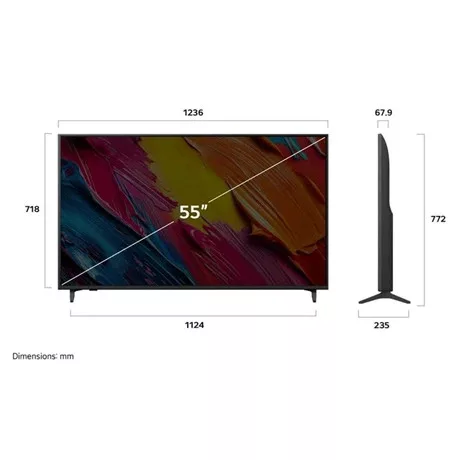 Lg UHD QNED SMART TV 55QNED70A6A