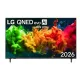 Lg TV 55" 4K UHD QNEDEVO MINI LED  AI SMART TV,2026,WEBOS 55QNED81B3A.AEU
