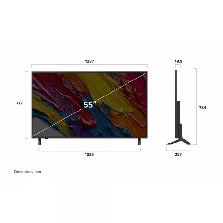 Lg UHD QNED SMART TV 55QNED84A3C.AEU