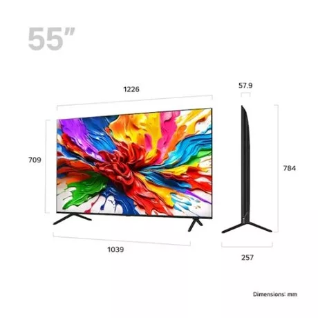 Lg UHD SMART MINI-LED TV 55QNED92A6A