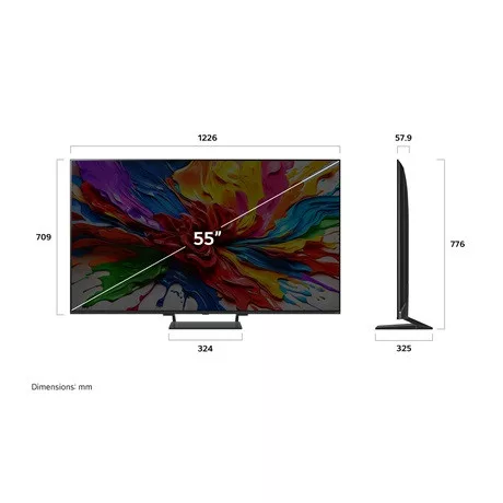 Lg UHD SMART MINI-LED TV 55QNED93A6A