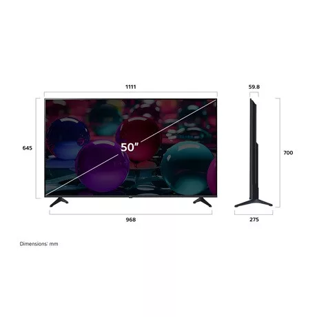 Lg TV 55" 4K UHD SMART LED 55UA73003LA.AEUQ