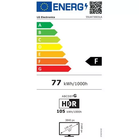 Lg TV 55" 4K UHD SMART LED 55UA73003LA.AEUQ