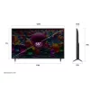 Lg TV 55" 4K UHD SMART LED 55UA75003LA