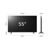 Lg UHD SMART LED TV 55UR78003LK