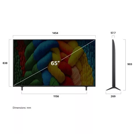 Lg UHD NANOCELL SMART TV 65NANO80A3B