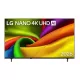 Lg TV 65" 4K UHD NANO AI SMART TV, 2026,DOLBY VISION,WEBOS, 65NU850B3LA.AEU