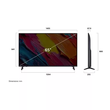 Lg TV 65" 4K UHD QNED SMART 65QNED70A6A