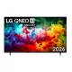 Lg TV 65" 4K UHD QNED MINI LEDAI SMART TV, 2026,APPLE AIRPLAY WEBOS , HDR10 PRO 65QNED70B3C.AEU