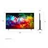 Lg TV 65" 4K UHD QNED MINI LEDAI SMART TV, 2026,APPLE AIRPLAY WEBOS , HDR10 PRO 65QNED70B3C.AEU