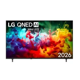   Lg TV 65" 4K UHD QNED MINI LED AI SMART TV, 2026,WEBOS , HDR10 PRO 65QNED72B3B.AEU
