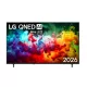 Lg TV 65" 4K UHD QNED MINI LED AI SMART TV, 2026,WEBOS , HDR10 PRO 65QNED72B3B.AEU