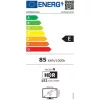Lg TV 65" 4K UHD QNED MINI LED AI SMART TV, 2026,WEBOS , HDR10 PRO 65QNED72B3B.AEU