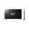 Lg UHD SMART LED TV 65UR78003LK