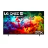 Lg TV 75" 4K UHD QNED MINI LED AI SMART TV, 2026 ,WEBOS ,HDR10 PRO 75QNED70B3A.AEU