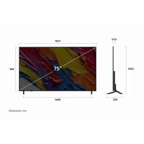 Lg UHD QNED SMART TV 75QNED84A3C
