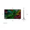 Lg UHD SMART MINI-LED TV 75QNED85A3C