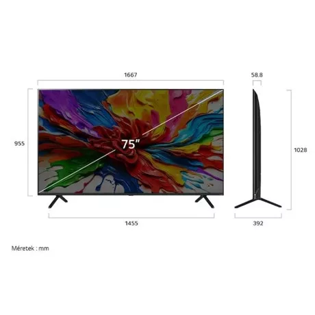 Lg UHD SMART MINI-LED TV 75QNED92A6A