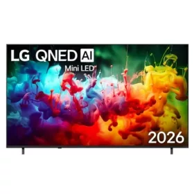   Lg TV 85" 4K UHD QNED MINI LED AI SMART TV, 2026 ,WEBOS 85QNED70B3A.AEU
