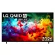 Lg TV 85" 4K UHD QNED MINI LED AI SMART TV, 2026 ,WEBOS 85QNED70B3A.AEU
