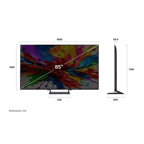 Lg UHD SMART MINI-LED TV 85QNED93A6A