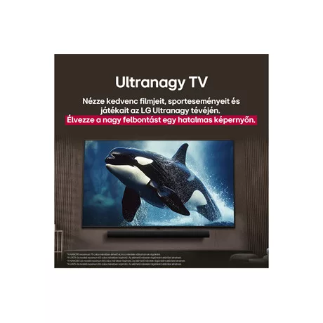 Lg TV 86" 4K UHD SMART LED 86UA75006LA