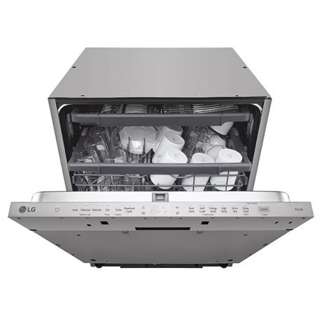 Lg MOSOGATÓGÉP BEÉPÍTHETŐ 14 TERÍTÉK DB243TX