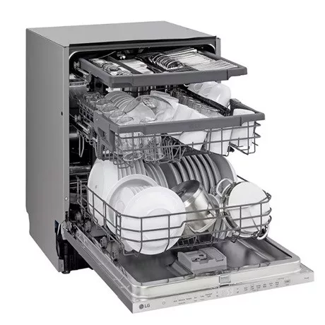 Lg MOSOGATÓGÉP BEÉPÍTHETŐ 14 TERÍTÉK DB243TX