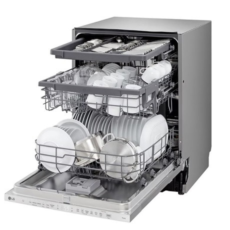 Lg MOSOGATÓGÉP BEÉPÍTHETŐ 14 TERÍTÉK DB243TX