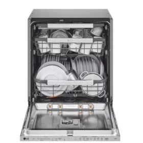 Lg MOSOGATÓGÉP BEÉPÍTHETŐ 14 TERÍTÉK GŐZÖS DB475TXS
