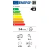Lg MOSOGATÓGÉP BEÉPÍTHETŐ 14 TERÍTÉK GŐZÖS DB476TXS
