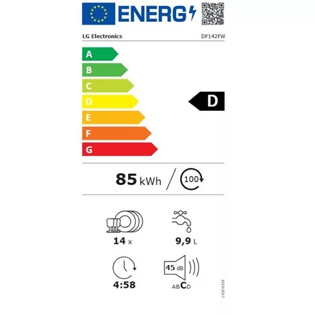 Lg MOSOGATÓGÉP 14 TERÍTÉK DF142FW