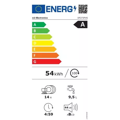 Lg MOSOGATÓGÉP 14 TERÍTÉK GŐZÖS DF273FVS