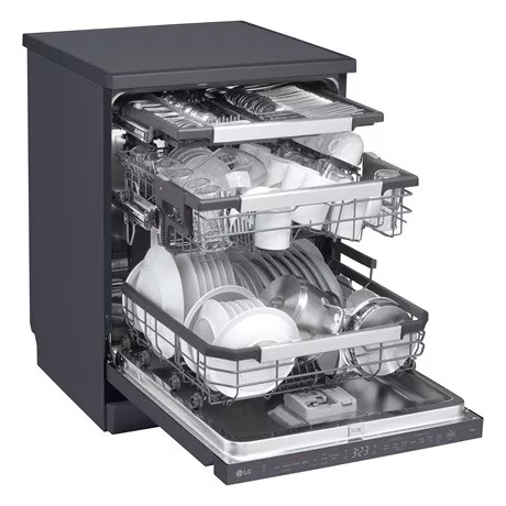 Lg MOSOGATÓGÉP 14 TERÍTÉK GŐZÖS DF587HMS