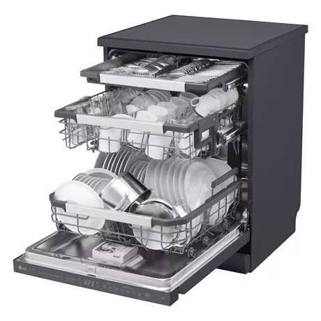Lg MOSOGATÓGÉP 14 TERÍTÉK GŐZÖS DF587HMS