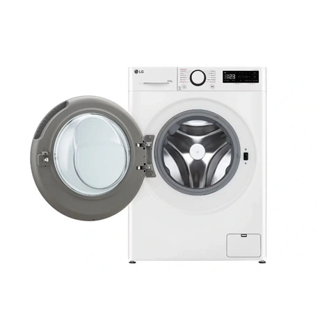 Lg MOSÓ-SZÁRÍTÓGÉP KESKENY GŐZÖS F2DR508S1W